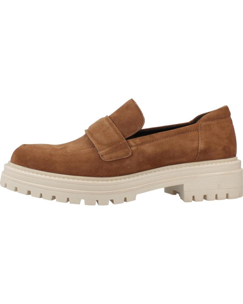 Mocasines GEOX  de Mujer MOCASINES MUJER MODELO D IRIDEA COLOR MARRON  C0013