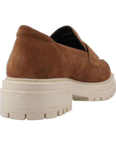 Mocasines GEOX  de Mujer MOCASINES MUJER MODELO D IRIDEA COLOR MARRON  C0013