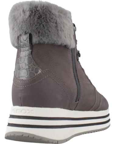 Stiefel GEOX  für Damen BOTINES MUJER MODELO D KENCY COLOR GRIS  C9371