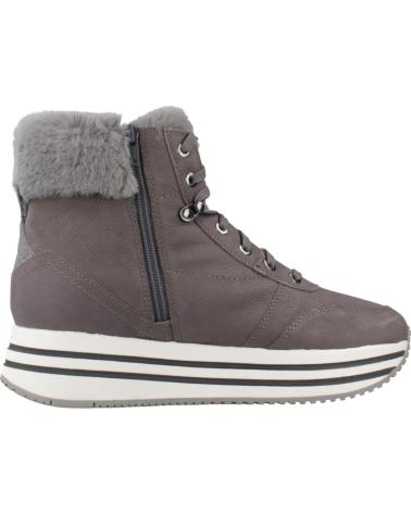 Stiefel GEOX  für Damen BOTINES MUJER MODELO D KENCY COLOR GRIS  C9371