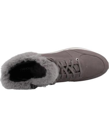 Stiefel GEOX  für Damen BOTINES MUJER MODELO D KENCY COLOR GRIS  C9371