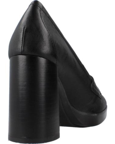 Zapatos de tacón GEOX  de Mujer MOCASINES MUJER MODELO D TEULADA COLOR NEGRO  C9999