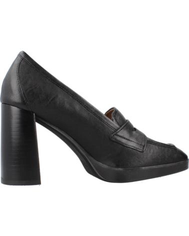 Zapatos de tacón GEOX  de Mujer MOCASINES MUJER MODELO D TEULADA COLOR NEGRO  C9999