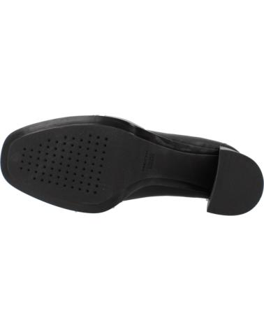 Zapatos de tacón GEOX  de Mujer MOCASINES MUJER MODELO D TEULADA COLOR NEGRO  C9999
