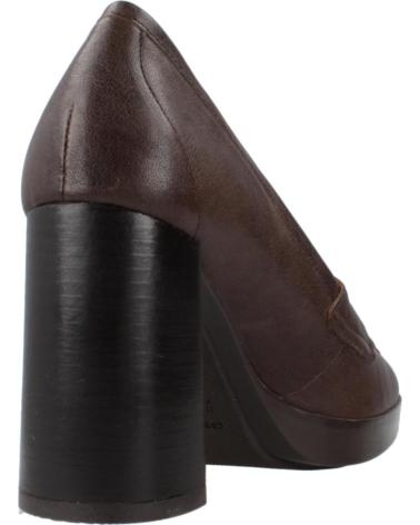 Zapatos de tacón GEOX  de Mujer MOCASINES MUJER MODELO D TEULADA COLOR MARRON  C6006