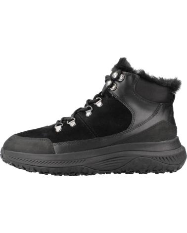 Botines GEOX  de Mujer BOTINES MUJER MODELO D OLIVIERA GRIP COLOR NEGRO  C9999