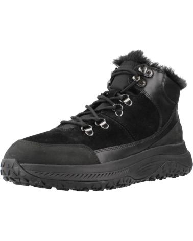 Botines GEOX  de Mujer BOTINES MUJER MODELO D OLIVIERA GRIP COLOR NEGRO  C9999