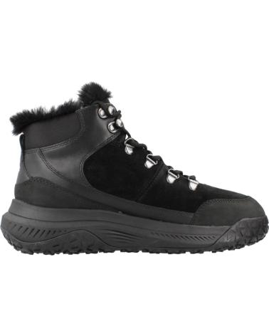 Botines GEOX  de Mujer BOTINES MUJER MODELO D OLIVIERA GRIP COLOR NEGRO  C9999
