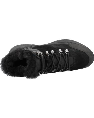 Botines GEOX  de Mujer BOTINES MUJER MODELO D OLIVIERA GRIP COLOR NEGRO  C9999
