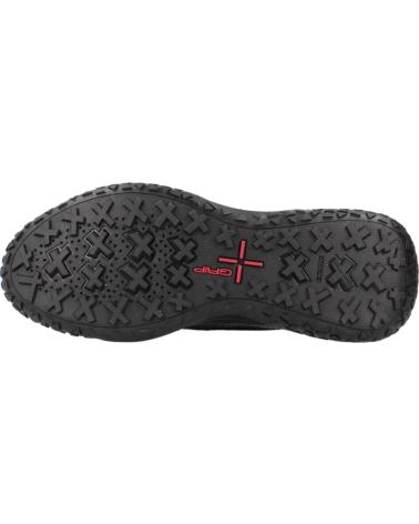 Botines GEOX  de Mujer BOTINES MUJER MODELO D OLIVIERA GRIP COLOR NEGRO  C9999