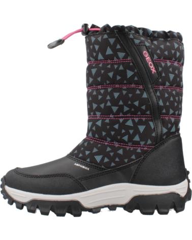 Botas GEOX  de Niña BOTAS NINA MODELO J HIMALAYA GIRL B AB COLOR NEGRO  C9280