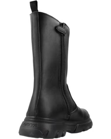 BOTAS GEOX J JUNETTE GIRL C9999 NEGRAS PARA NIÑA C9999