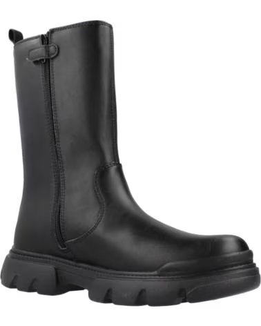 BOTAS GEOX J JUNETTE GIRL C9999 NEGRAS PARA NIÑA C9999