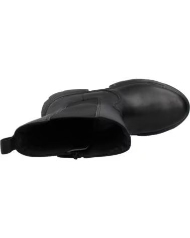 BOTAS GEOX J JUNETTE GIRL C9999 NEGRAS PARA NIÑA C9999