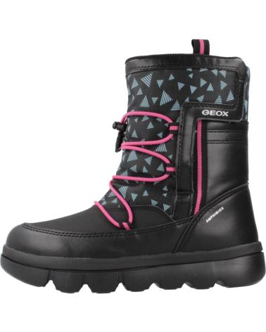 Botas GEOX  de Niña BOTAS NINA MODELO J WILLABOOM GIRL B A COLOR NEGRO  C0922