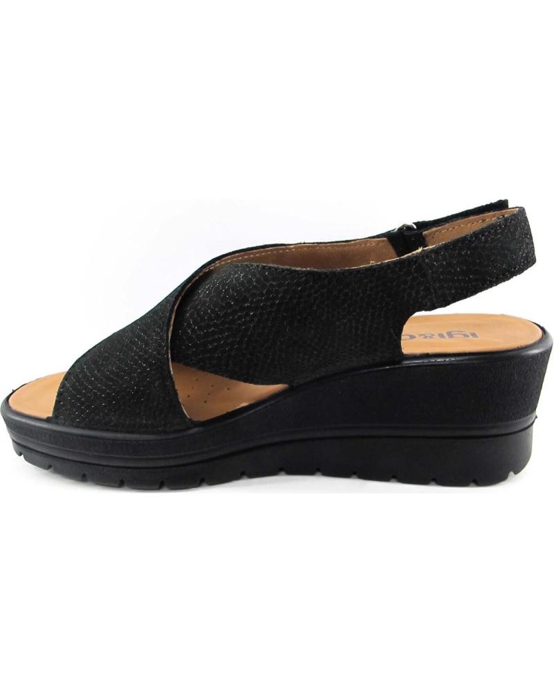 Sandali De Mujer IGI CO SANDALIA IGICO MUJER NEGRO CUNA VARIOS COLORES