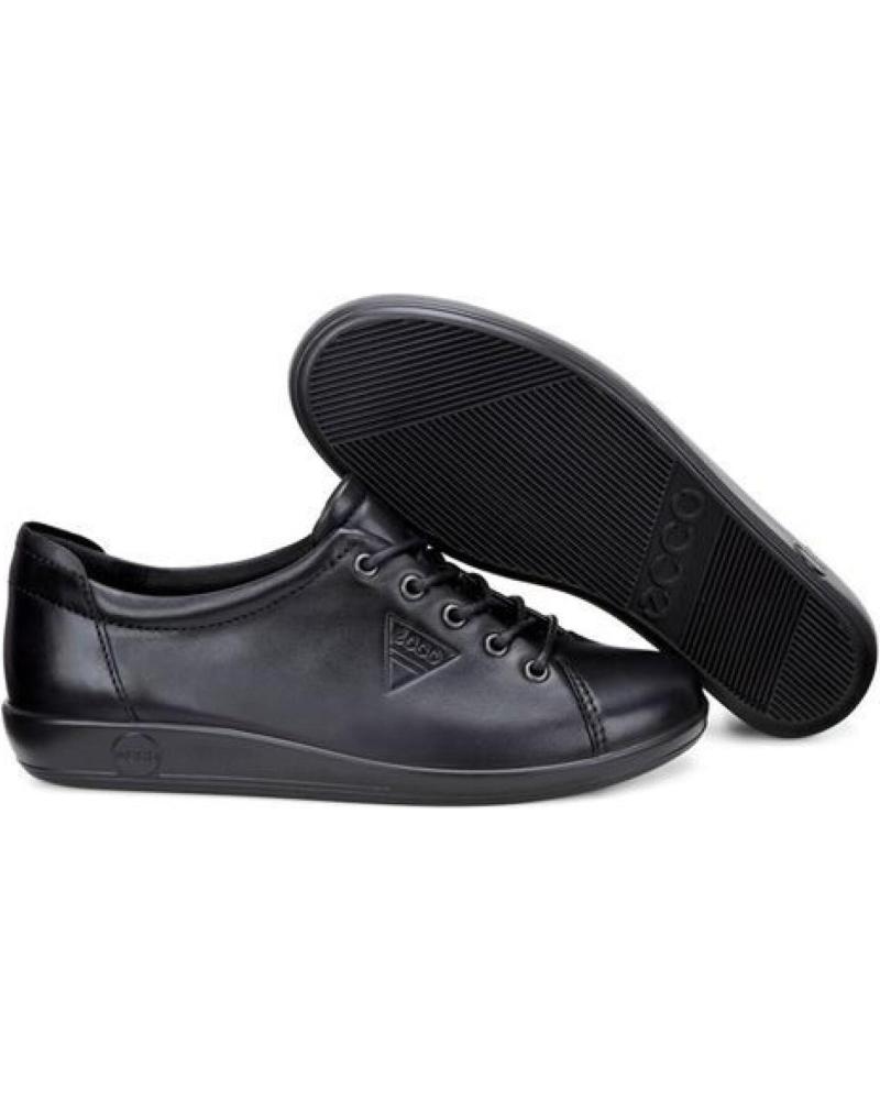 Zapatos De Mujer ECCO ZAPATO MUJER SOFT 2 0 NEGRO