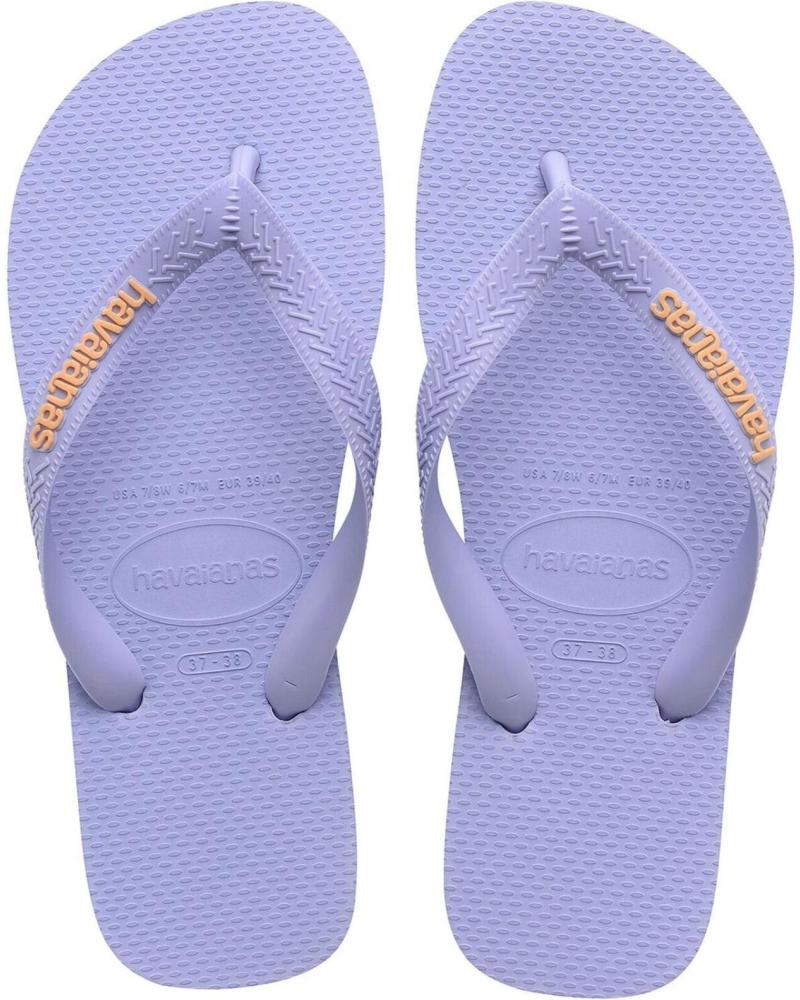 Tongs HAVAIANAS  pour Femme MUJER CHANCLAS TP PBEAR LP FC LILAC BREEZE  VARIOS COLORES