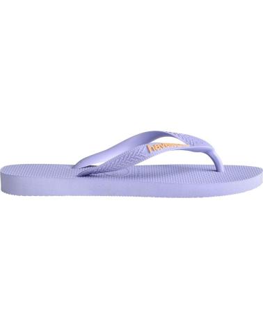 Tongs HAVAIANAS  pour Femme MUJER CHANCLAS TP PBEAR LP FC LILAC BREEZE  VARIOS COLORES