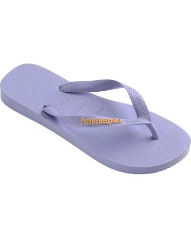 Tongs HAVAIANAS  pour Femme MUJER CHANCLAS TP PBEAR LP FC LILAC BREEZE  VARIOS COLORES