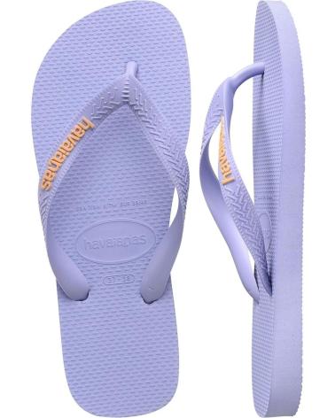 Tongs HAVAIANAS  pour Femme MUJER CHANCLAS TP PBEAR LP FC LILAC BREEZE  VARIOS COLORES