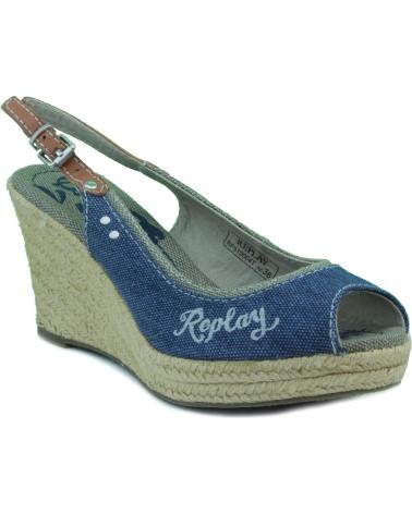 Sandales REPLAY  pour Femme QUINTA W  NAVY