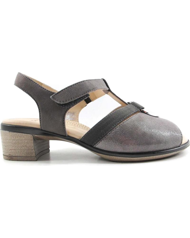 Sandales ARA  pour Femme SANDALIA LUGANO GRIS  VARIOS COLORES