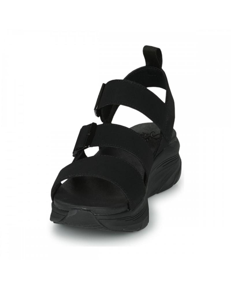 Sandals De Mujer SKECHERS SANDALIAS PLANAS 119234 NEGRO