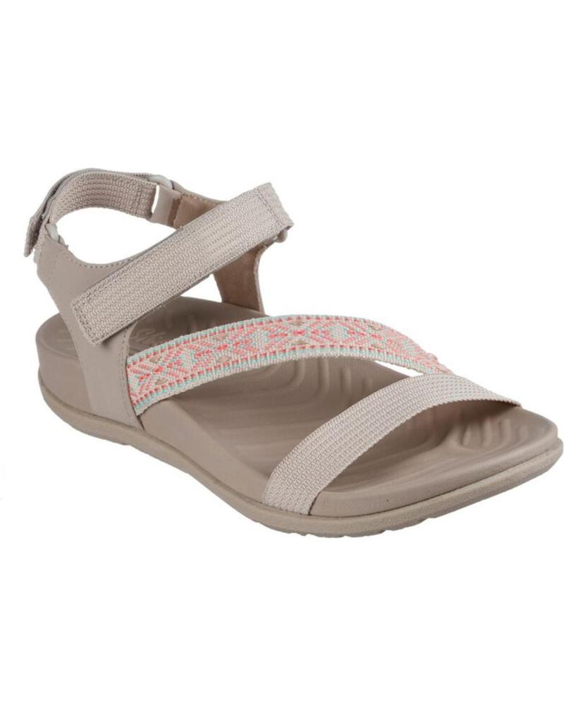 Skechers sandals mujer deals marron