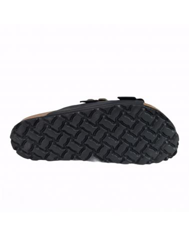 Sandalias de Mujer YOKONO SANDALIA MULE PLANA SPRINTER NEGRO