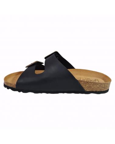 Sandalias de Mujer YOKONO SANDALIA MULE PLANA SPRINTER NEGRO