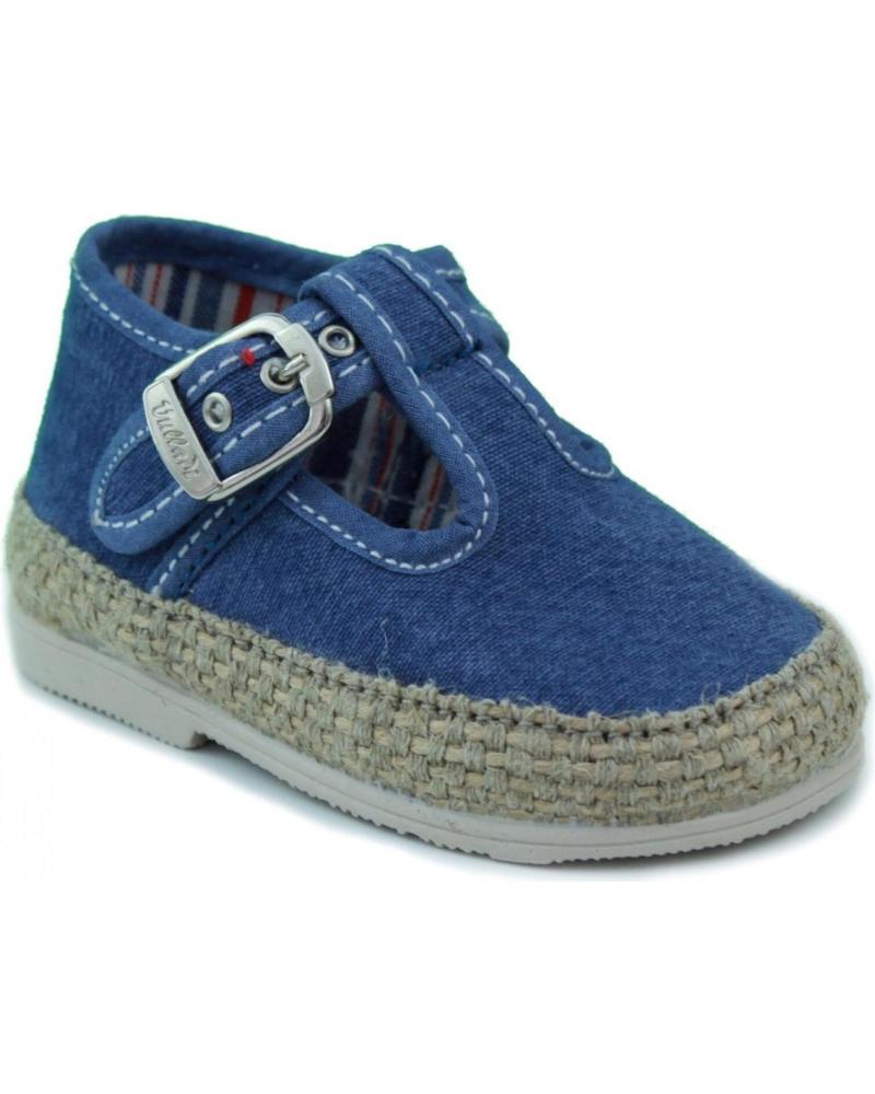 Scarpe VUL-LADI  per Bambino VULLADI CANVAS CHICO  AZUL