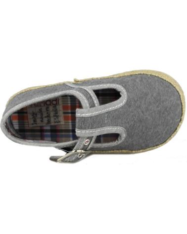 Zapatos de Niño VUL-LADI VULLADI CANVAS CHICO GRIS