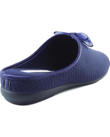 Hausschuhe für Damen VUL-LADI VULLADI CUADRADITO COMODA Y VERSATIL AZUL