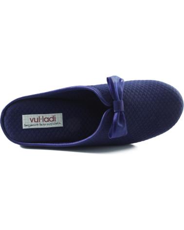 Hausschuhe für Damen VUL-LADI VULLADI CUADRADITO COMODA Y VERSATIL AZUL