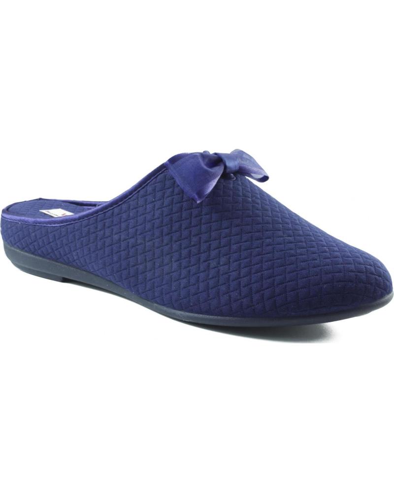 Hausschuhe für Damen VUL-LADI VULLADI CUADRADITO COMODA Y VERSATIL AZUL