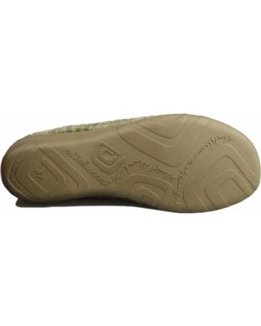 Woman House slipers VUL-LADI ZAPATILLAS CASA VULLADI MUJER ALASKA BEIGE