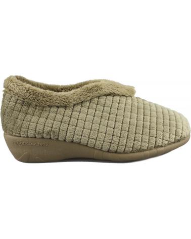 Woman House slipers VUL-LADI ZAPATILLAS CASA VULLADI MUJER ALASKA BEIGE