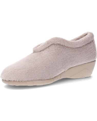 Calzado de casa de Mujer VUL-LADI ZAPATILLAS CASA VULLADI MUJER ALASKA PARDO