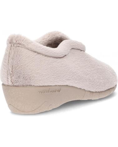 Calzado de casa de Mujer VUL-LADI ZAPATILLAS CASA VULLADI MUJER ALASKA PARDO