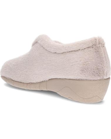 Calzado de casa de Mujer VUL-LADI ZAPATILLAS CASA VULLADI MUJER ALASKA PARDO