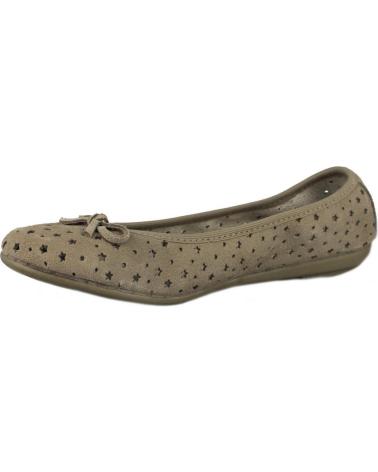 Ballerines pour Femme VUL-LADI VULLADI SERRAJE BAILARINA ESTRELLAS GRIS