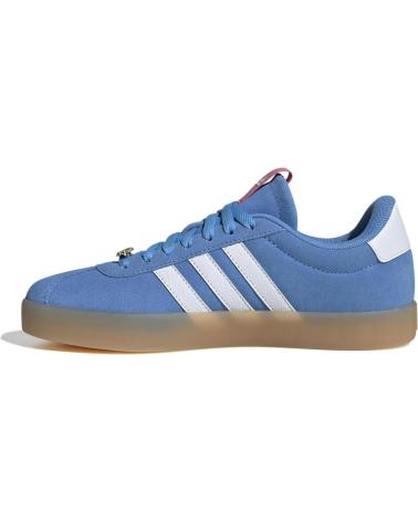 ZAPATILLA ADIDAS VL COURT 3.0 CASUAL HOMBRE AZUL MARINO GOMA AZUL