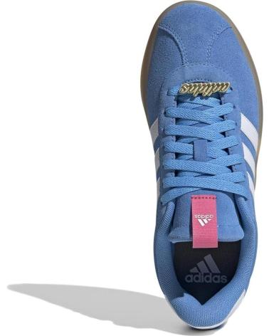 ZAPATILLA ADIDAS VL COURT 3.0 CASUAL HOMBRE AZUL MARINO GOMA AZUL