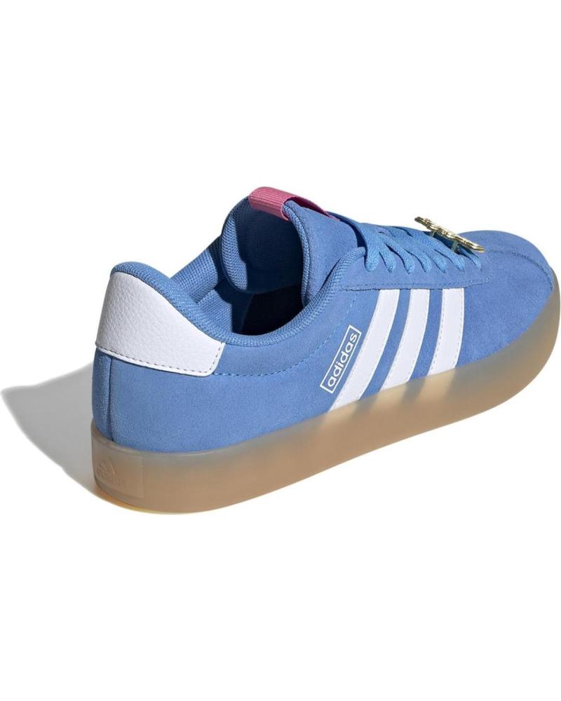 adidas gazelle silver green womens Adidas Vl Court 2.0 DA9854 Mens Blue Suede Lace Up Lifestyle Sneakers