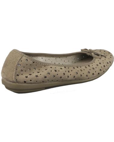 Ballerines pour Femme VUL-LADI VULLADI SERRAJE BAILARINA ESTRELLAS GRIS