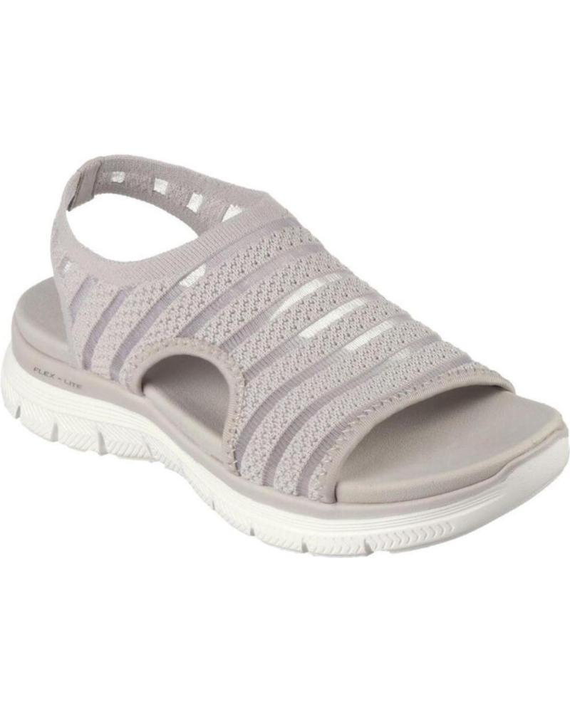 Sandálias SKECHERS  de Mulher MODELO FLEX APPEAL 4 0 - BOLD  BEIG