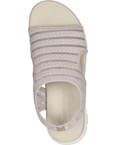 Sandálias SKECHERS  de Mulher MODELO FLEX APPEAL 4 0 - BOLD  BEIG