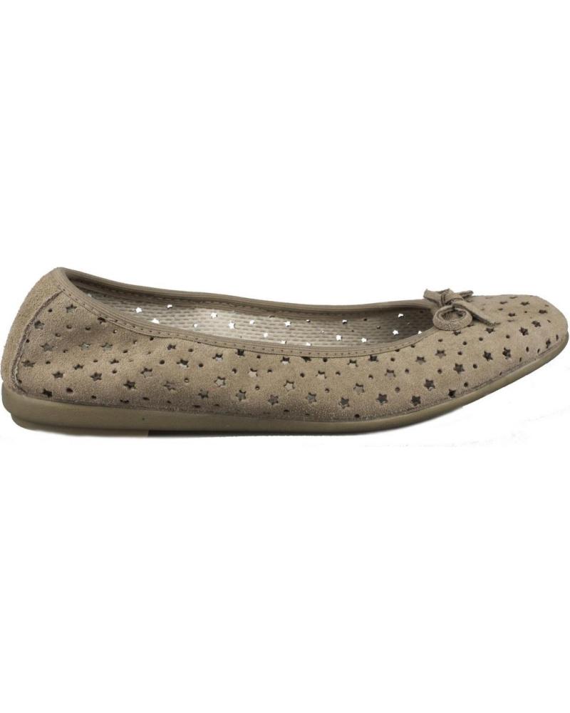 Ballerines pour Femme VUL-LADI VULLADI SERRAJE BAILARINA ESTRELLAS GRIS