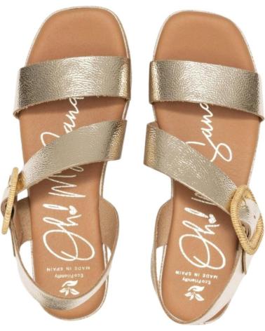 Woman Sandals OH MY SANDALS SANDALIAS CUNA MUJER PAULA 5432  CHAMPAN